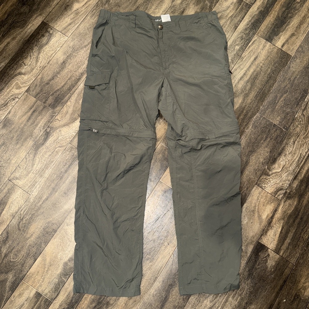 Columbia Omni-Shade Nylon Utility Pants Convertible Men's Size 40x32 Outdoor